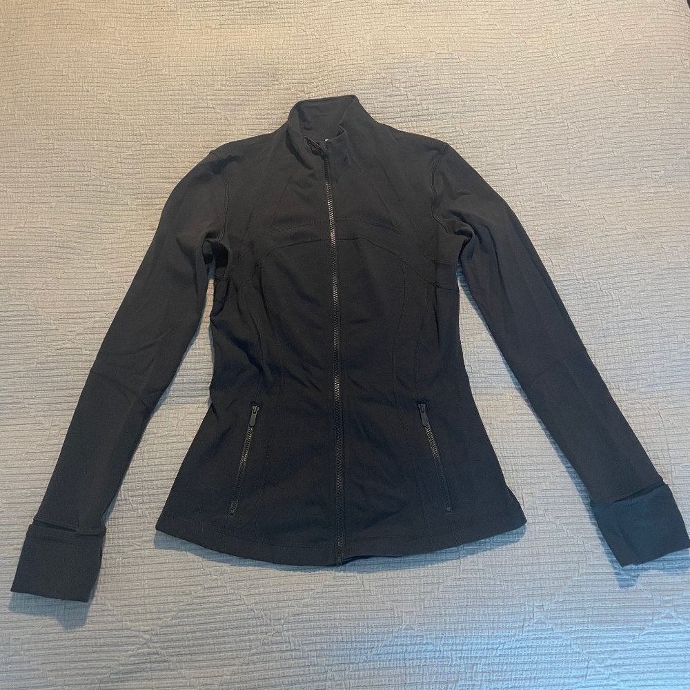 Lululemon Define Jacket Dark Gray Size 6